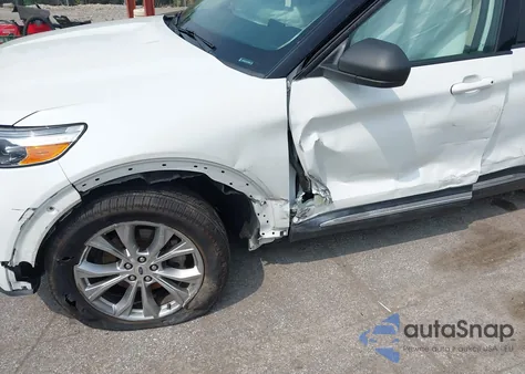 2020 Ford Explorer Xlt z USA, uszkodzony, nr VIN 1FMSK8DH7LGC08028